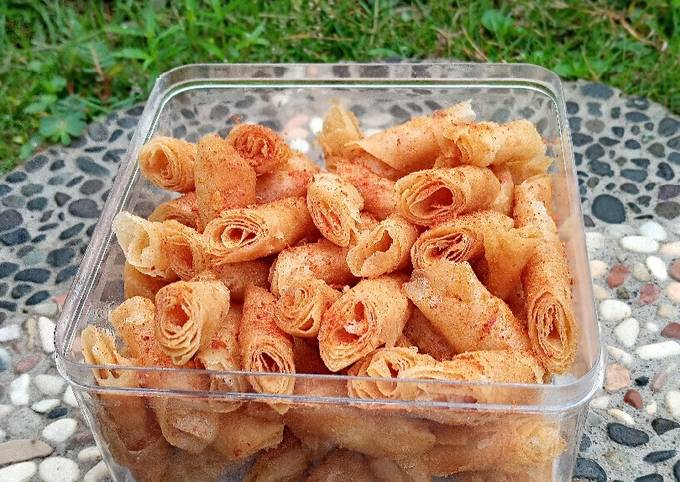 Resep Kulit Lumpia Gulung Kriuk Oleh Sri Hertiningsih - Cookpad