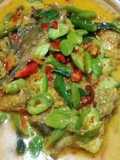 Ikaan asin gabus petai masak santan