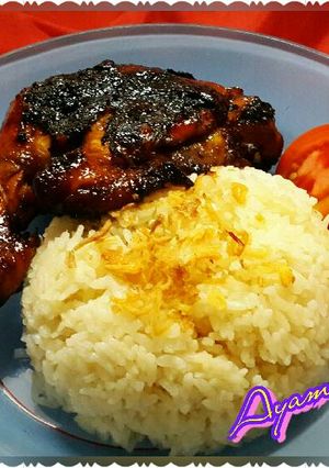 Foto resep Ayam Bakar Happy