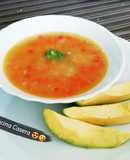 Sopa de arracacha con jamón 🍲