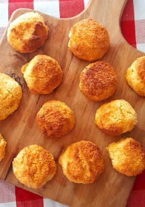 Foto de Coquinhos 🥥 na airfryer