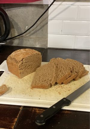 Una foto de Pan integral