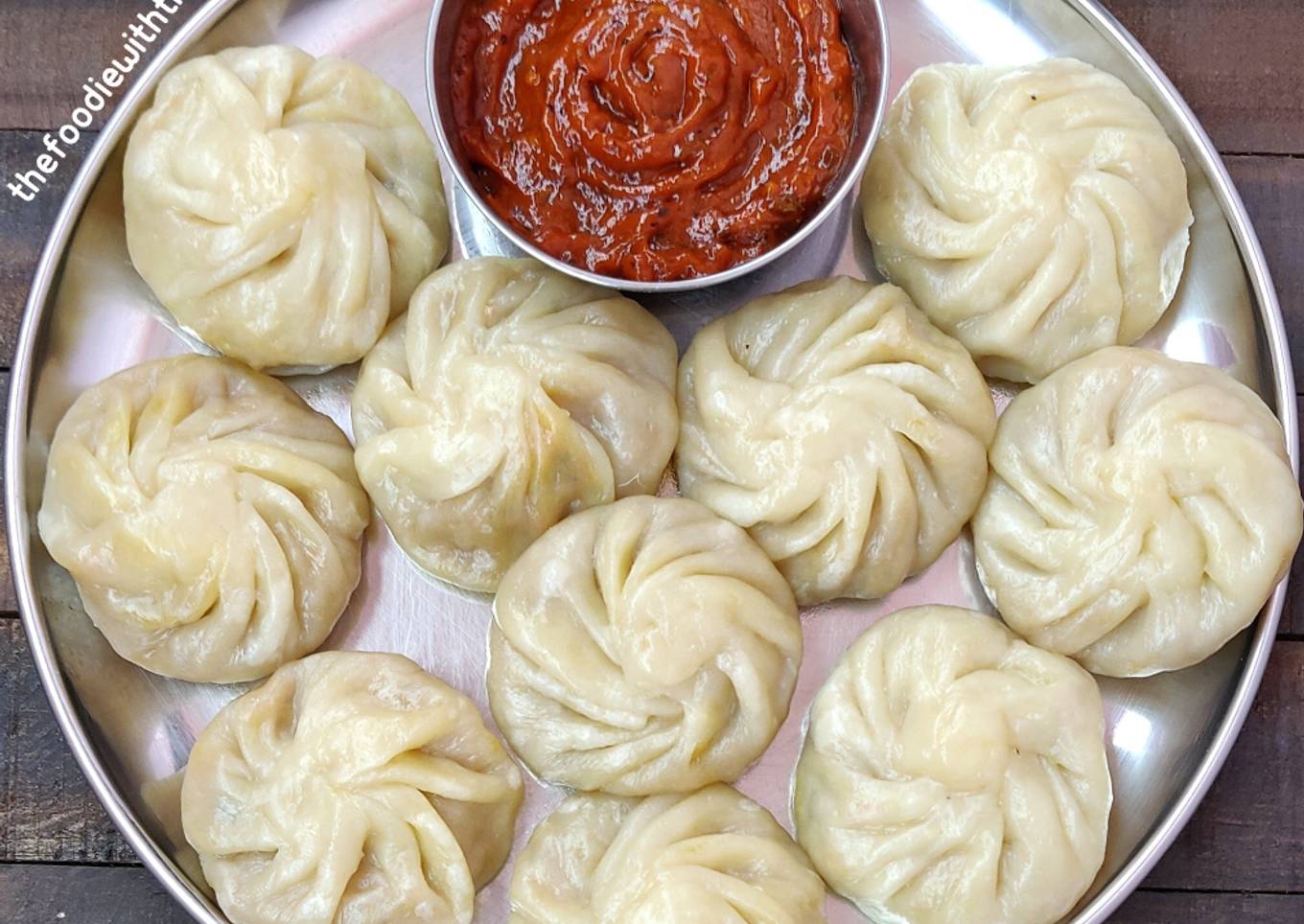 Veg Steamed Momos