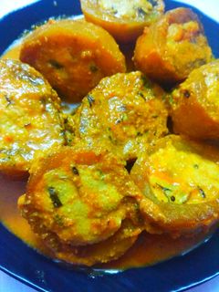 পনির স্টাফ দম আলু(paneer stuff dum aloo recipe in Bengali) রেসিপির প্রধান ছবি