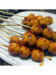 Foto resep Bakso Tempe Bakar