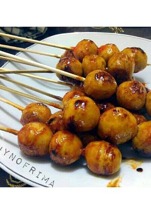 Foto resep Bakso Tempe Bakar