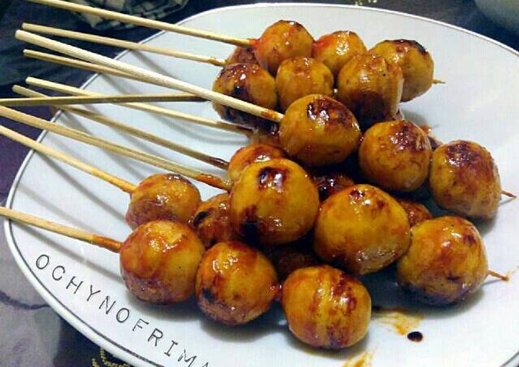  Resep Bakso Tempe Bakar  oleh Ochy Nofrima Cookpad