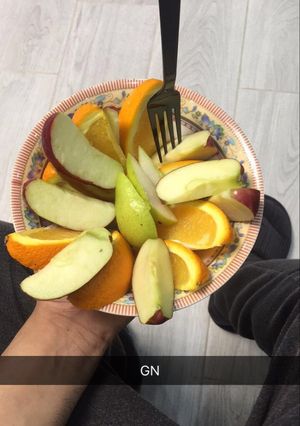 صورة لوصفة سلطة فواكه سريعة