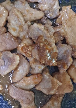 Hình của món Thịt sốt xì dầu.