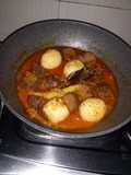 Semur Telur Rolade