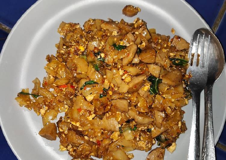 Kuetiaw goreng pedas