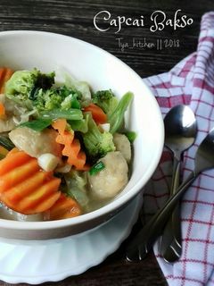 Foto resep Capcai Bakso