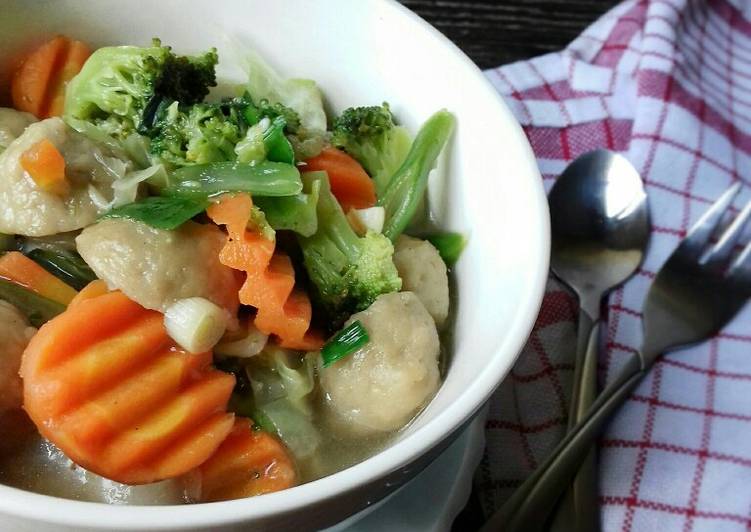 Resep Capcai Bakso Anti Gagal