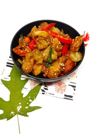 Foto resep Ayam kentang lada hitam