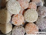 Onde-onde kacang ijo keju