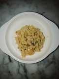 Fusillini Salmon Carbonara