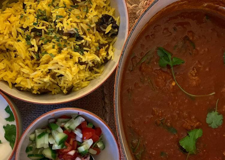 Recipe of Any-night-of-the-week Lamb Madras