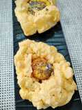 Huevo nube en airfryer