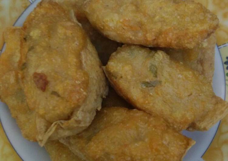 Tahu baso ayam wortel
