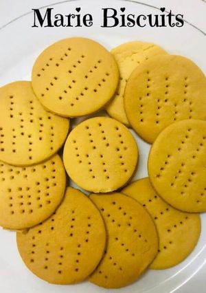 A picture of Marie Biscuits.