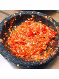 Foto resep Sambal Setan Terasi Tomat