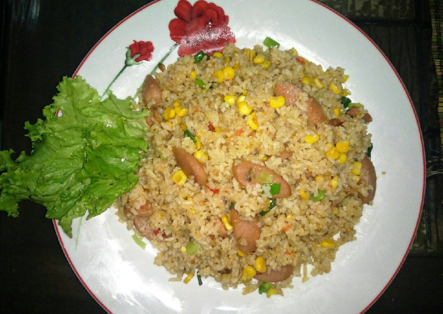  Resep Nasi Goreng Sosis Jagung Tanpa Telur Endolitaa oleh Sylma 28 