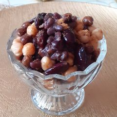 A picture of Chana Lobia Chaat.