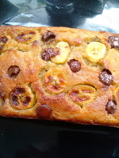 Foto resep Choco chip banana bread