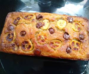Resep Terbaik Choco chip banana bread Ala Rumahan Resep Terbaik Choco chip banana bread Ala Rumahan