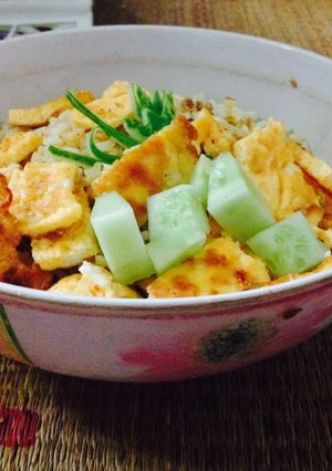 Hình của món Cơm rang dinh dưỡng cho bữa sáng tràn đầy năng lượng.