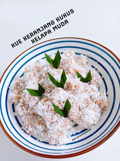Foto resep Kue keranjang kukus kelapa