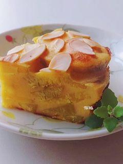 Hình của món Bánh KHOAI LANG nướng.