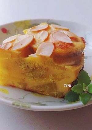 Hình của món Bánh KHOAI LANG nướng.