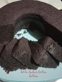 Foto resep Bolu kukus ketan hitam