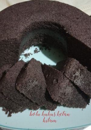 Foto resep Bolu kukus ketan hitam