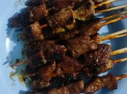 Gambar bumbu marinasi sate daging sapi