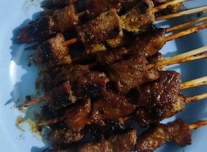 Foto resep Sate Daging Sapi