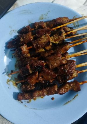 Foto resep Sate Daging Sapi