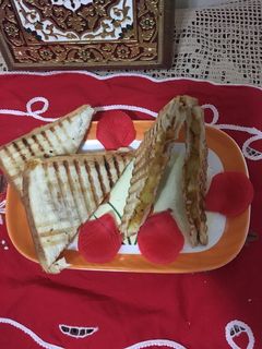 मसाला सैंडविच रेसिपी मुख्य फोटो