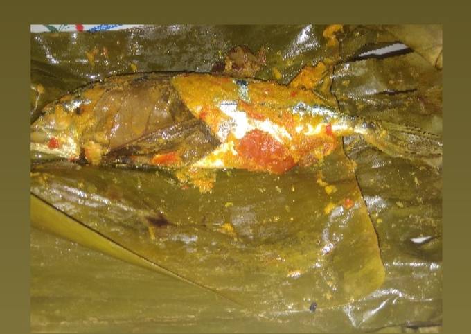 Pepes ikan kembung