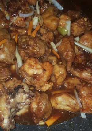 Foto resep Ayam asam manis
