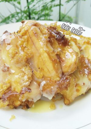 Foto resep Pisang goreng renyah cici cuit