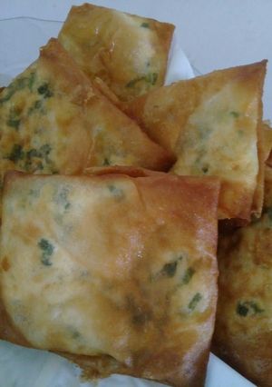 Foto resep Martabak Tahu Telur