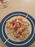 Espagueti & Fusill con Camarones