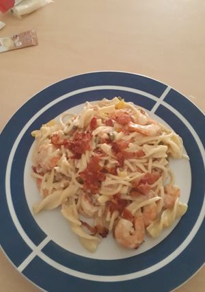 Una foto de Espagueti & Fusill con Camarones