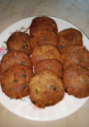 A picture of Shami kabab 😋.