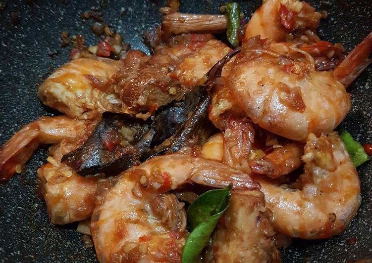Langkah Menyiapkan Udang Enaque Anti Gagal