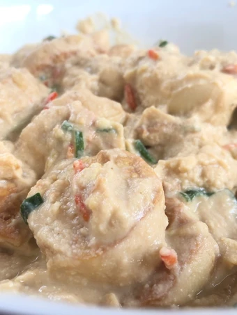 Langkah Gampang Membuat Resep Tofu saus telur asin yang Enak Banget Anti Ribet, Mantap