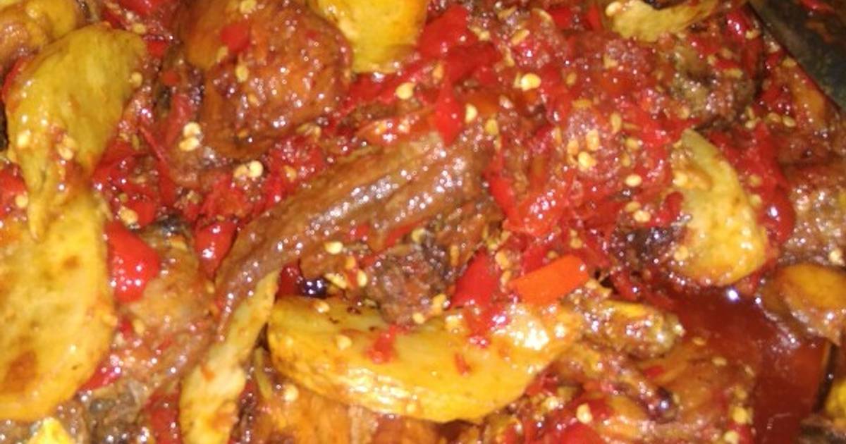 104 resep dendeng ayam enak dan sederhana - Cookpad