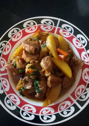 Foto resep Bistik sapi ala ma2 nces☺